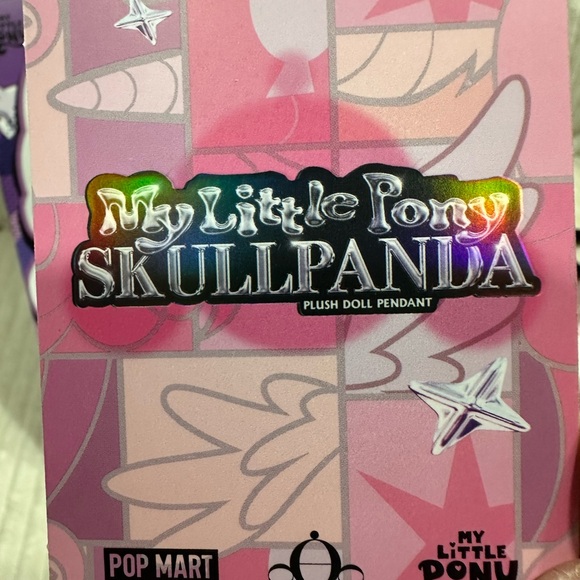 RAINBOW DASH - My Little Pony Skullpanda Plush Pendant.New.Box opened to verify. - Picture 9 of 13